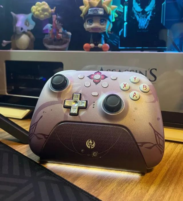Controle 8BitDo Ultimate 2 - Edição Limitada Honkai: Star Rail - PC, Switch, Smartphone