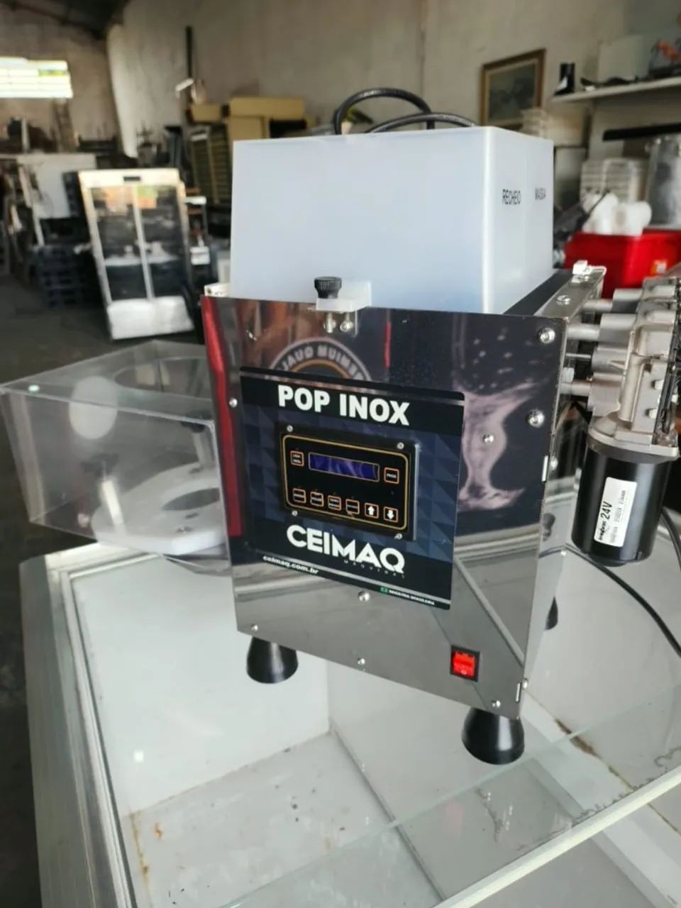 Máquina de salgados ceimaq COM GARANTIA  - Foto 2