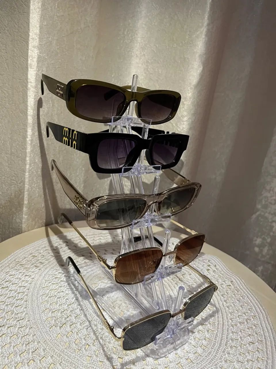 Óculos linha MIU MIU