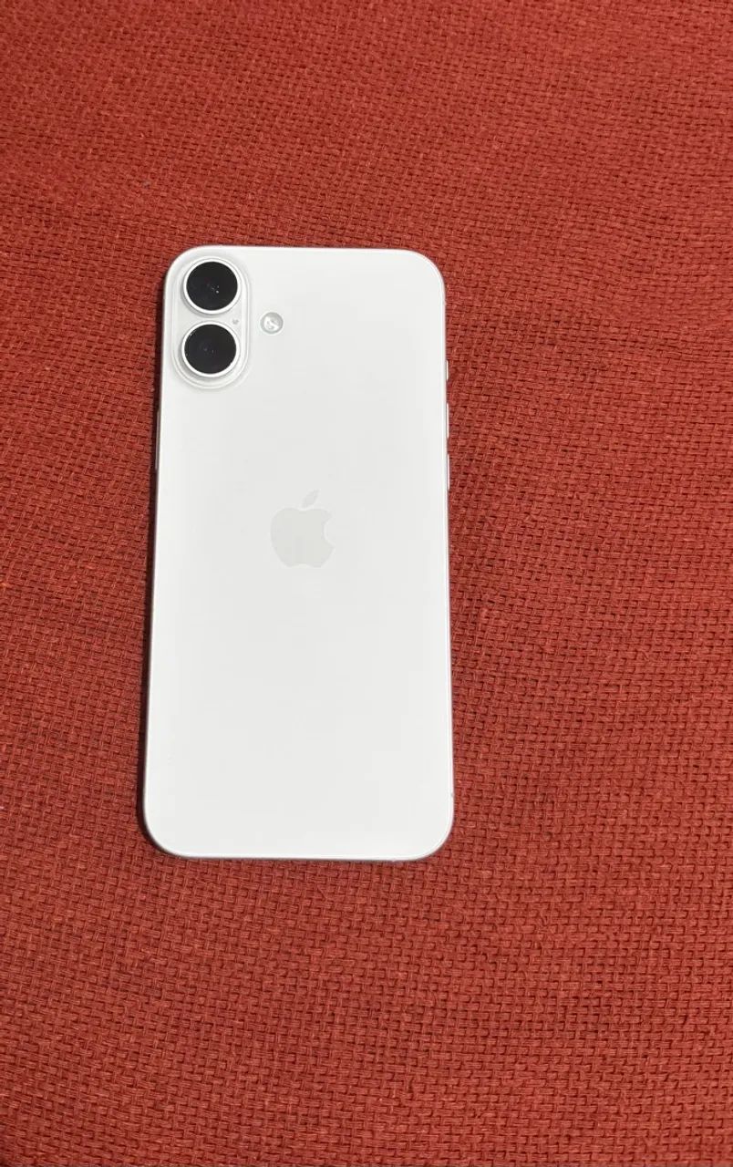 iPhone 16Plus Branco 512GB 