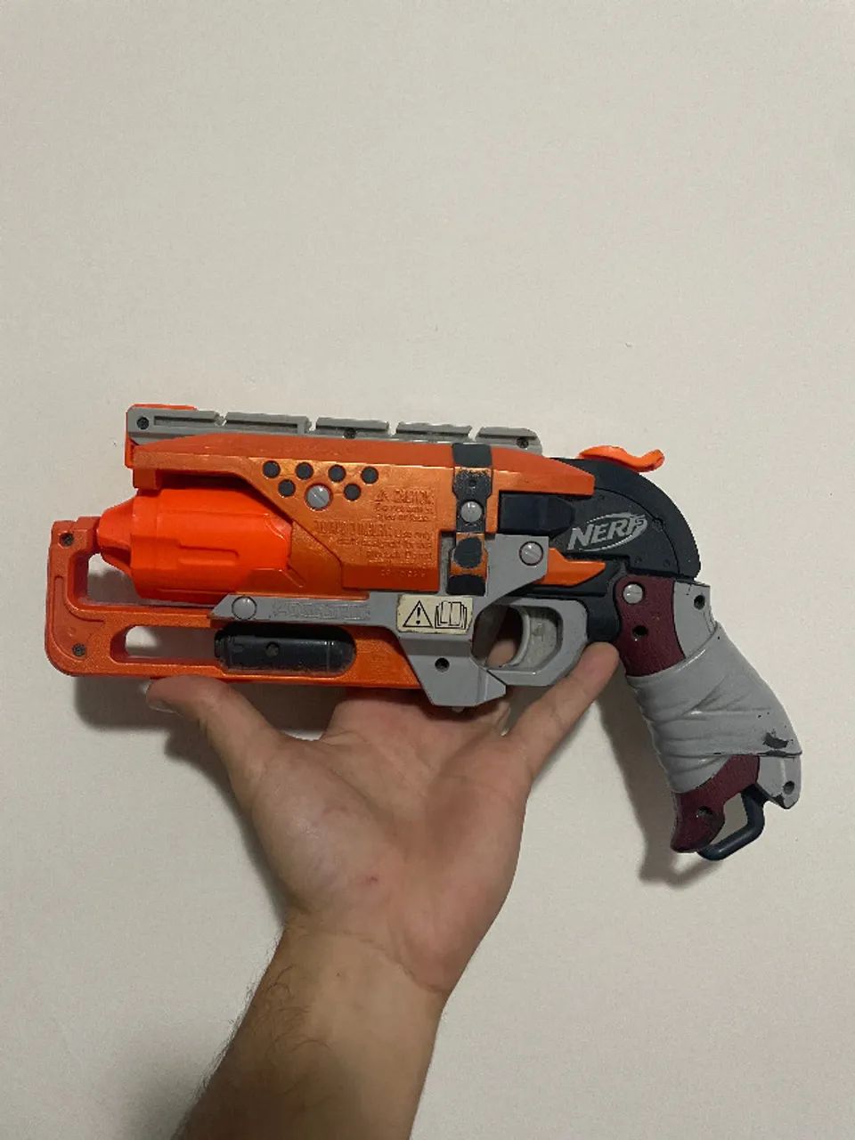 Combo Pistolas Nerf Originais - 4 Armas (Todas Funcionando) - Foto 4