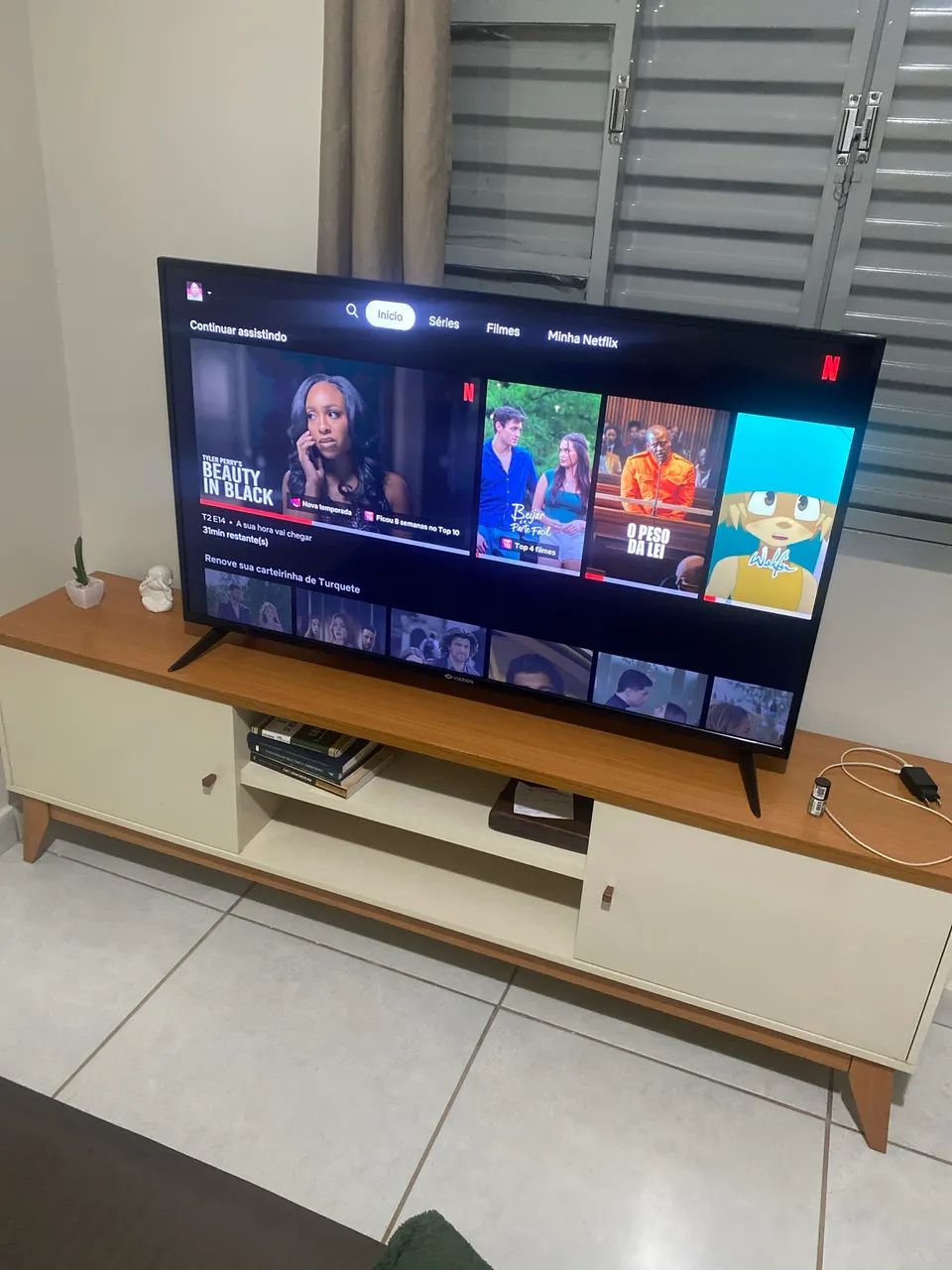 Tv 55 4k VISSION - Foto 2
