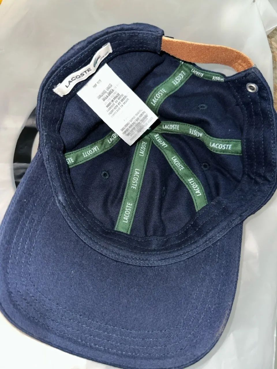 Boné Lacoste gabardine original  - Foto 2