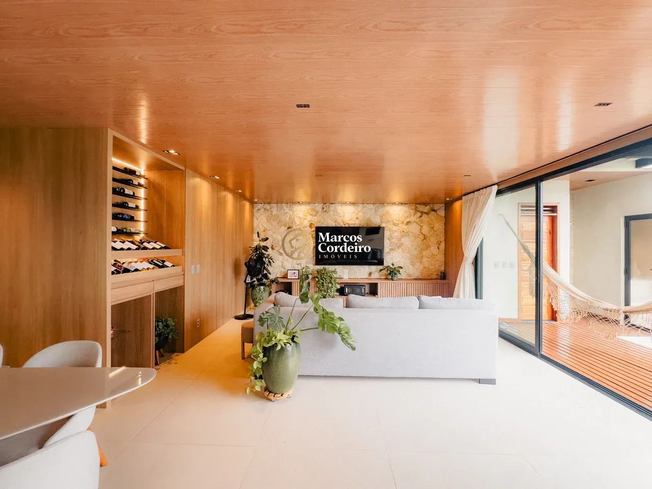 Casa PORTEIRA FECHADA No Terras Alphaville Ceará, com sauna  em Cidade Alpha - Eusébio - C - Foto 8