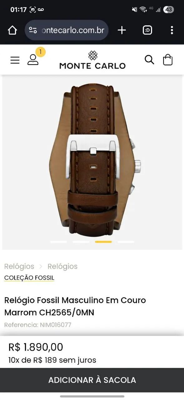 Relógio fóssil - Foto 4