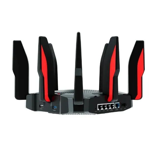 Roteador Gamer Tp-Link Archer GX90, AX 6579Mbps, Wifi 6 Tri-Band, 8 Antenas - Foto 2