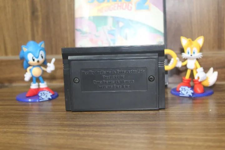 SONIC THE HEDGEHOG 2 - MASTER SYSTEM - ORIGINAL TEC TOY - Foto 5