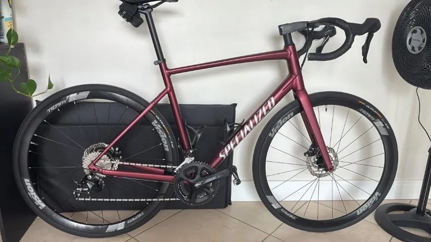 Specialized Allez com upgrades