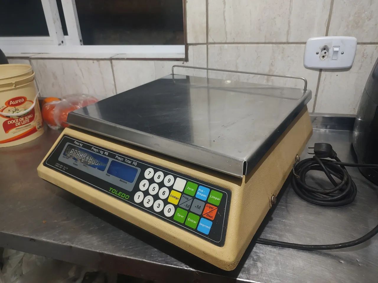 Balança Toledo Comercial 15kg - Funcionando Perfeitamente - Foto 2