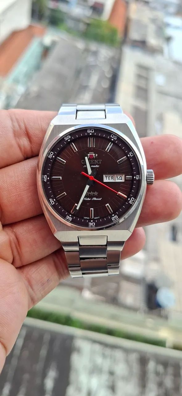 Relógio orient  Original vendo olx pay mais entrega para todo Brasil faço envio  - Foto 2