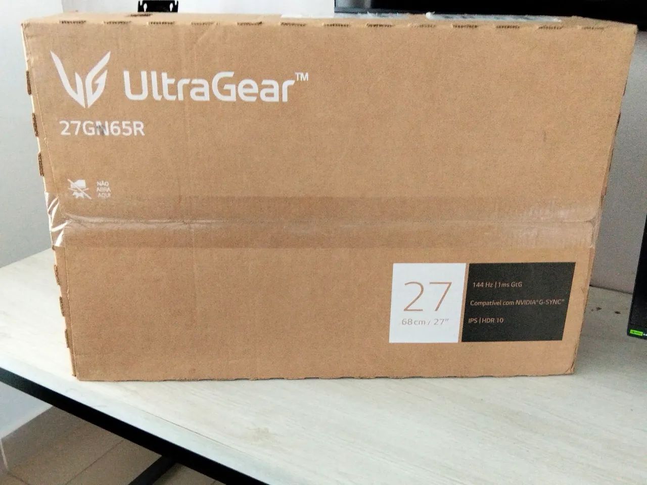 Monitor LG 27 Ultragear 144HZ - Foto 3