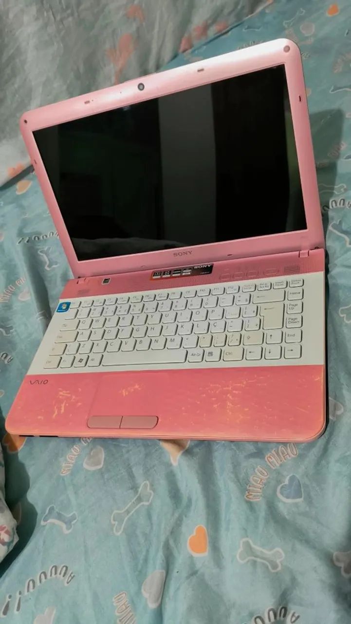 Notebook Sony Vaio core i3 8 de 1 tera - Foto 2