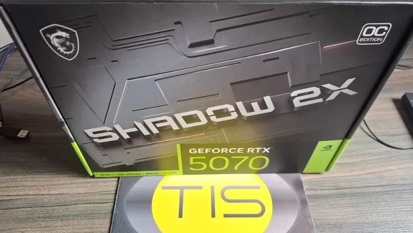 Placa de video Geforce RTX 5070 MSI - Lacrada / Nova - Foto 2