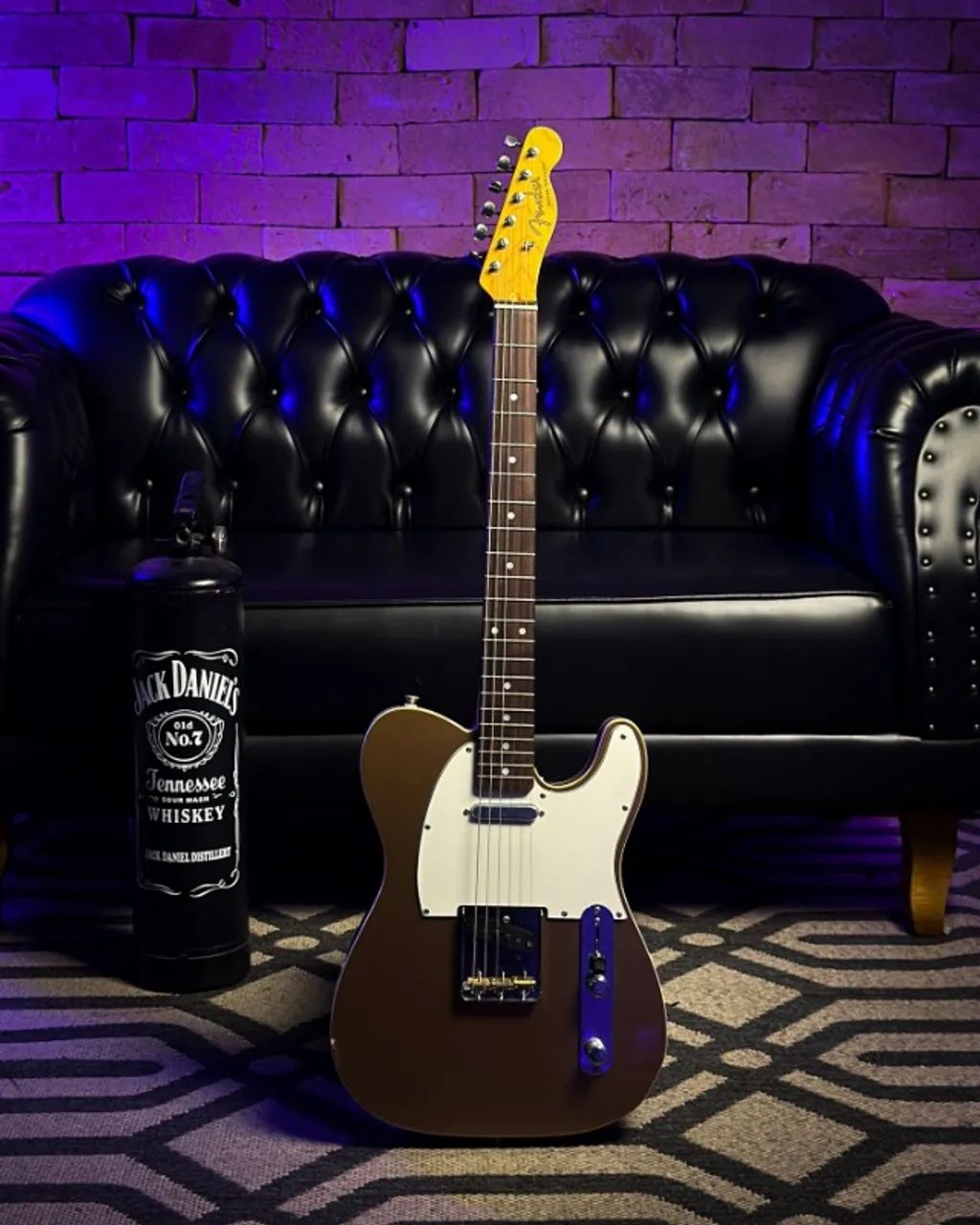 Fender Custom Telecaster Japonesa