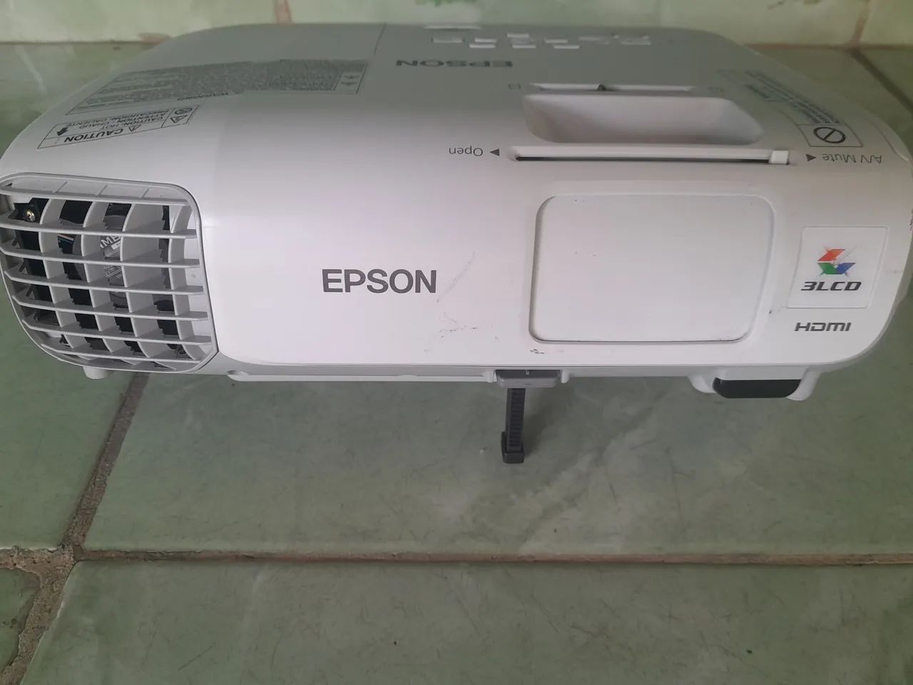 Projetor Epson zerado! - Foto 5