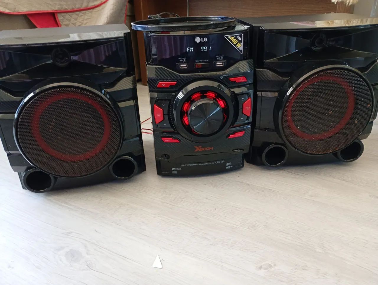 Som com rádio 