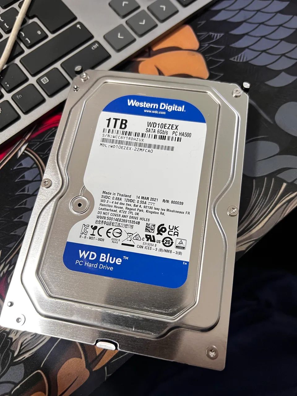 Hd wd 1tb