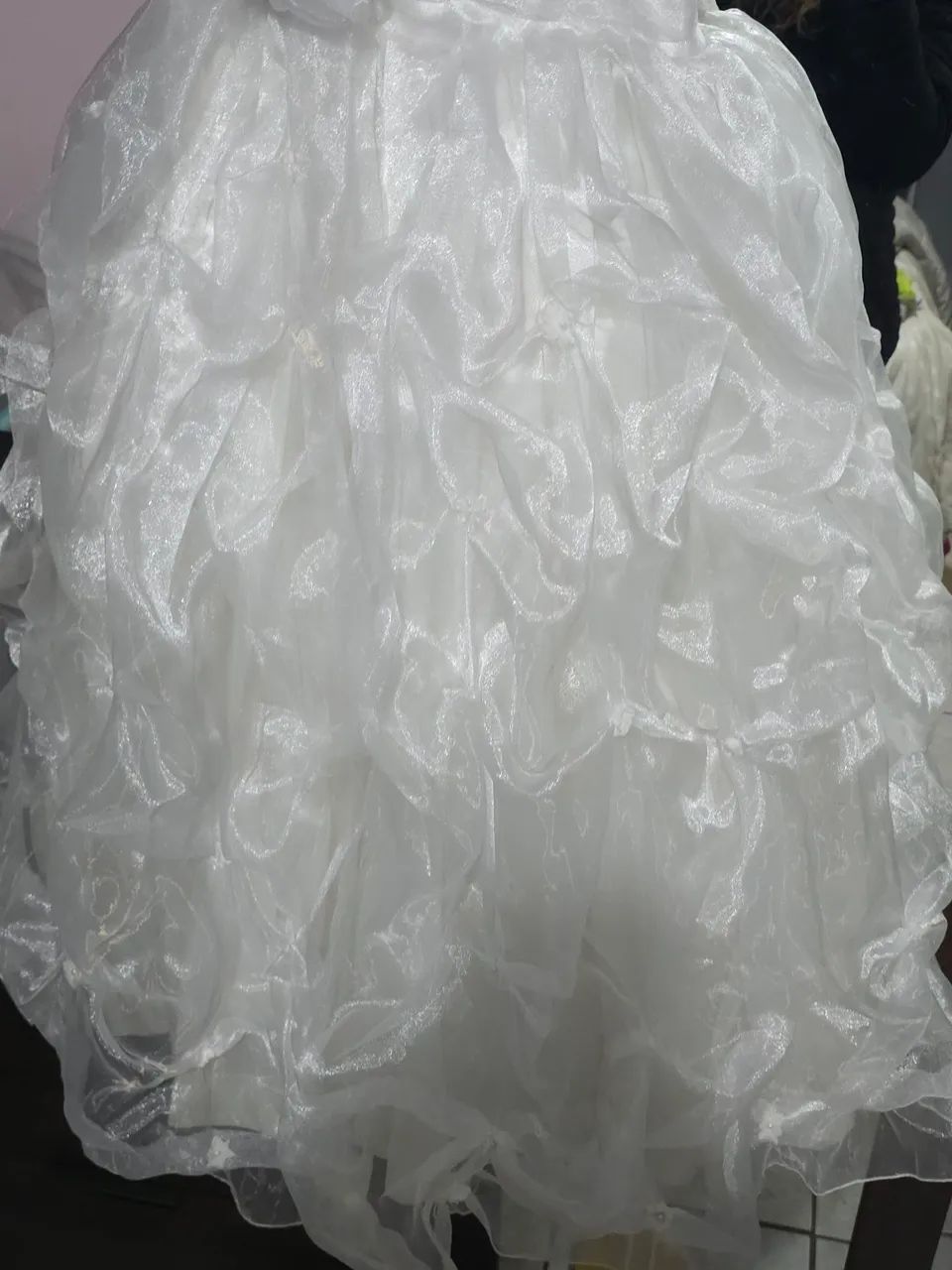 Vestido daminha de honra