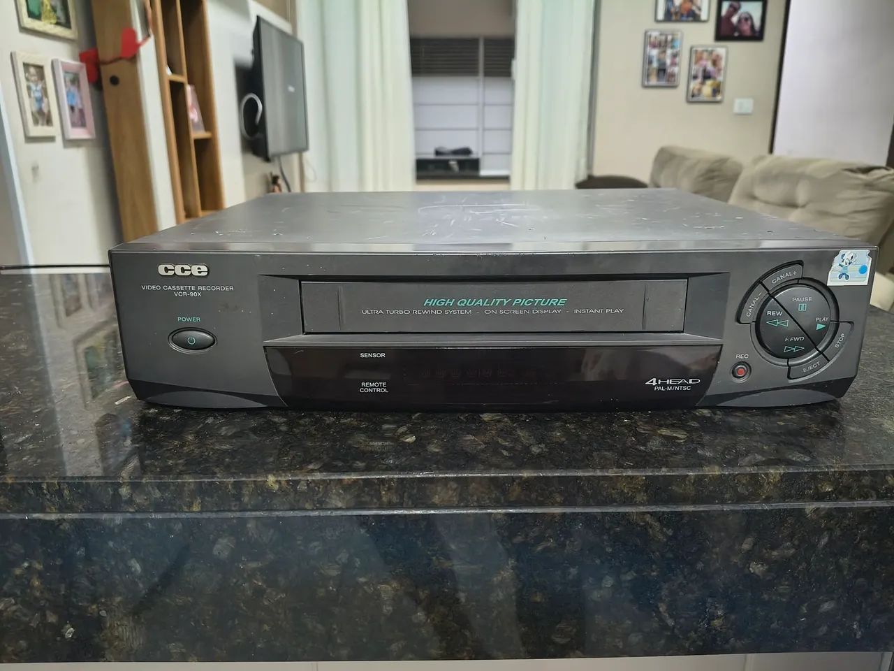 Vídeo cassete CCE VCR-90X  - Foto 5
