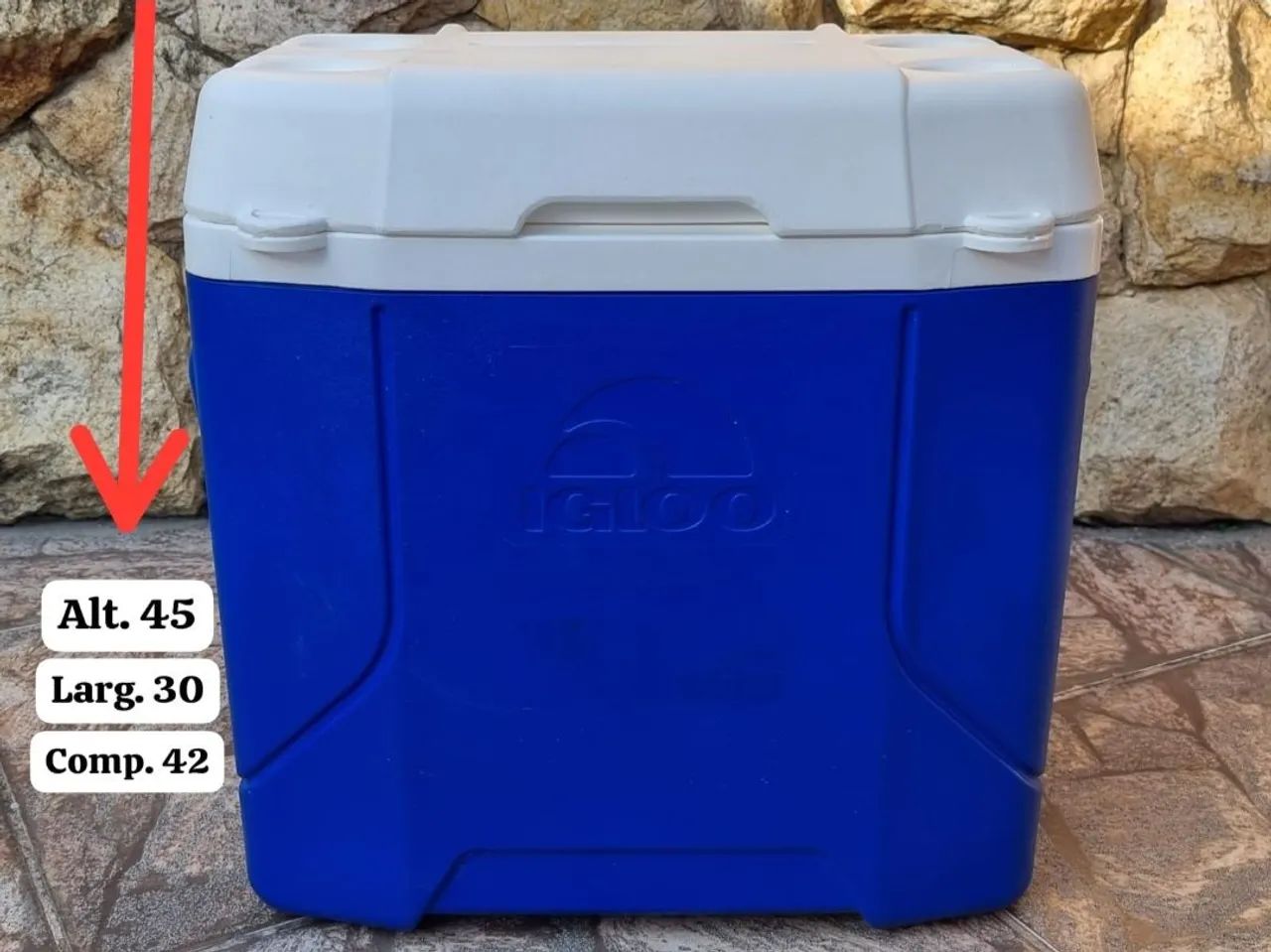 Cooler caixa termica igloo importada USA