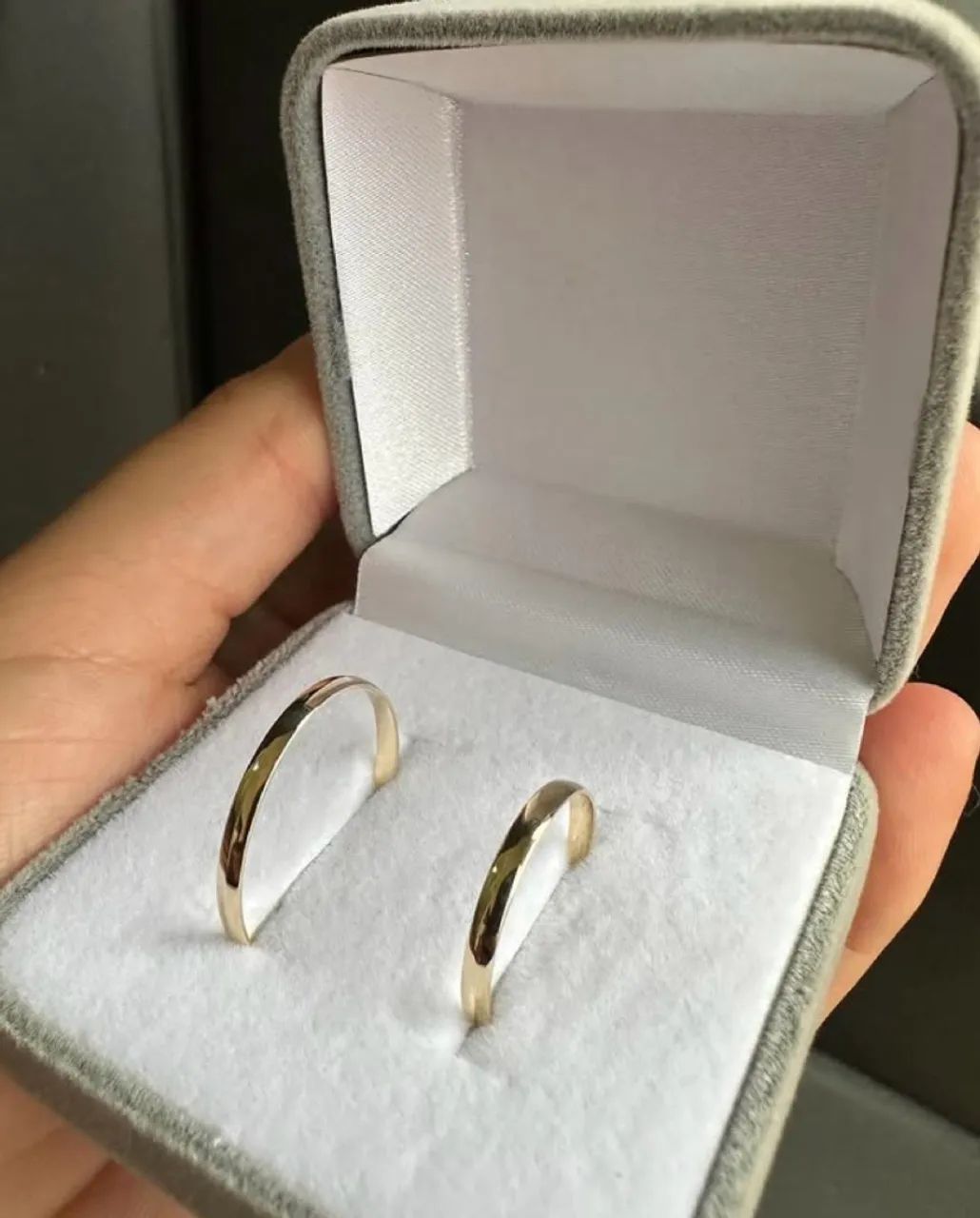 Alianças Ouro18k OFERTA BLACK 