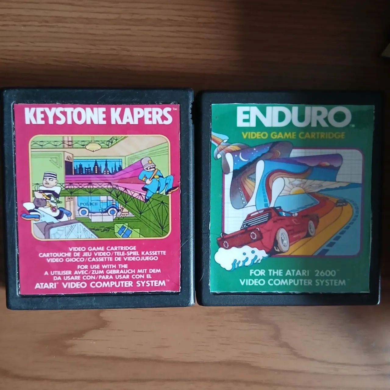 ATARI 2600 COMPLETO MODIFICADO COM AV - Foto 5