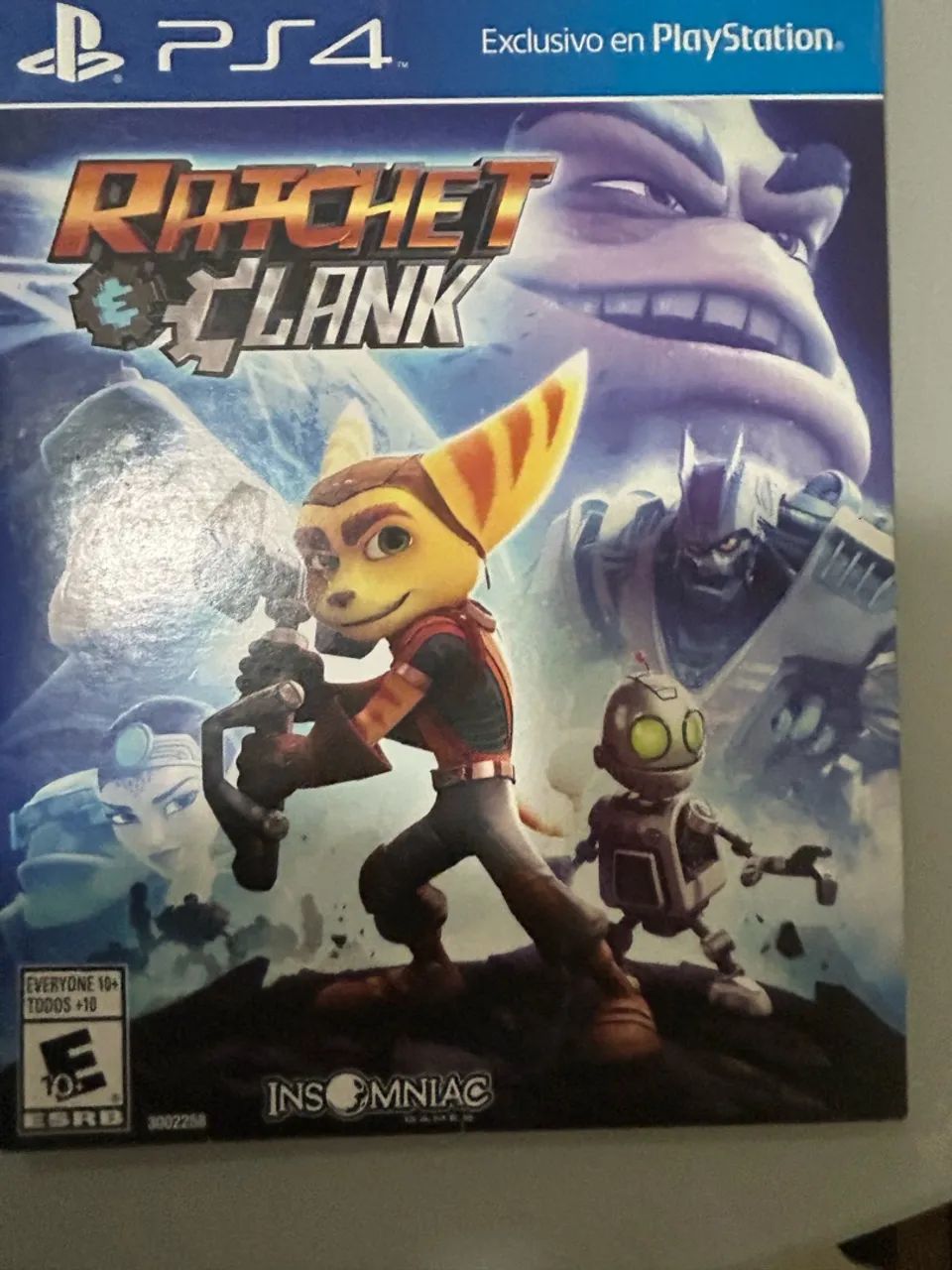 JOGO PS4 