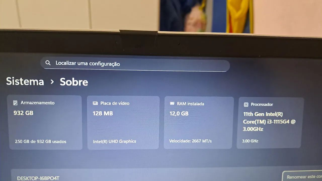 Notebook SAMSUNG 12RAM, 1 Tera - Foto 3