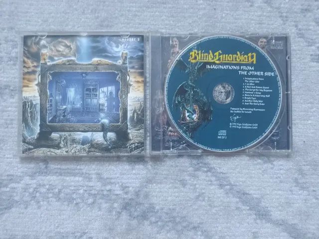 CD Blind Guardian Imaginations from the Other Side (1995) - Foto 2