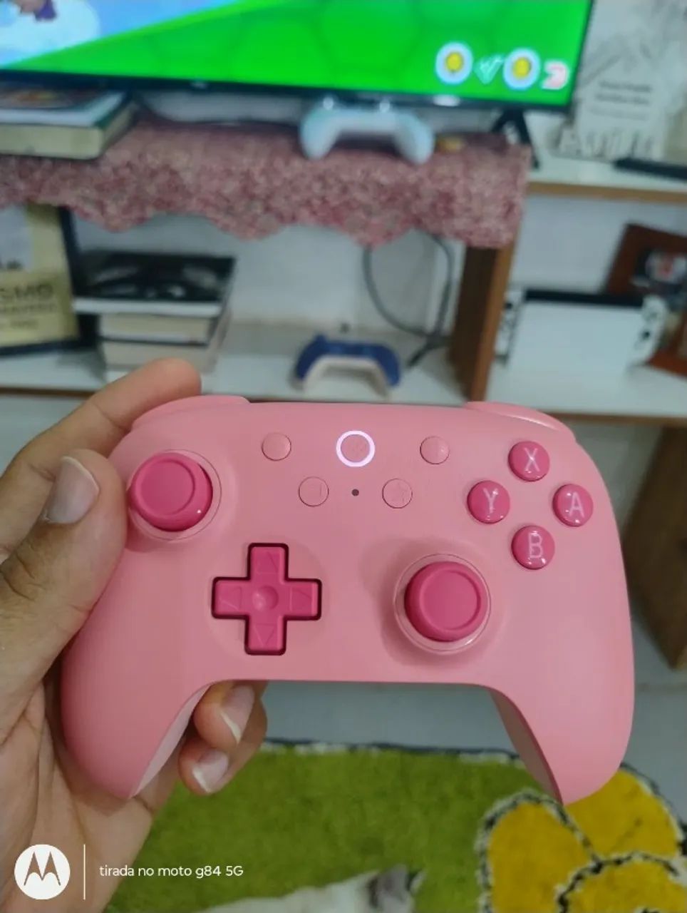 Controle para Nintendo Switch & PC (Windows e Steam)- 8bitdo Ultimate 2C Bluetooth - Foto 4