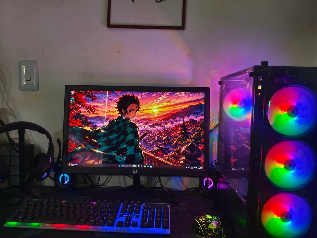Pc.gamer completo  - Foto 4