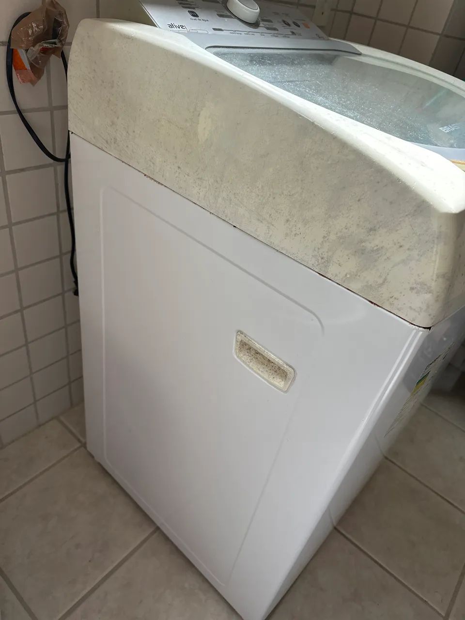 Máquina lavar roupa com defeito - Foto 4