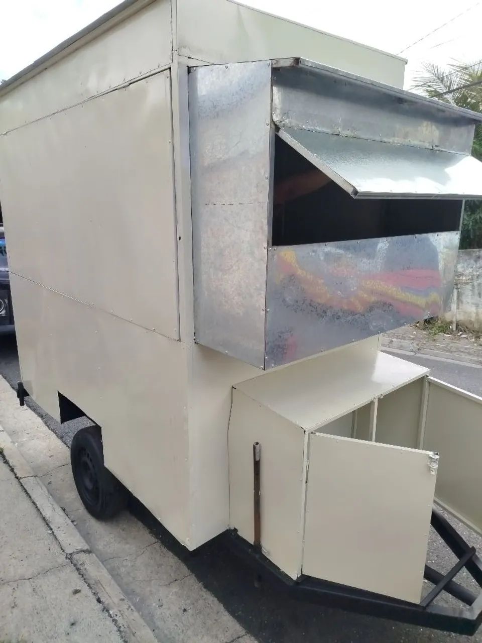 TRAILER PARA LANCHES, CHURRASCO E OUTROS. 2.70 X 1.50 - Foto 5