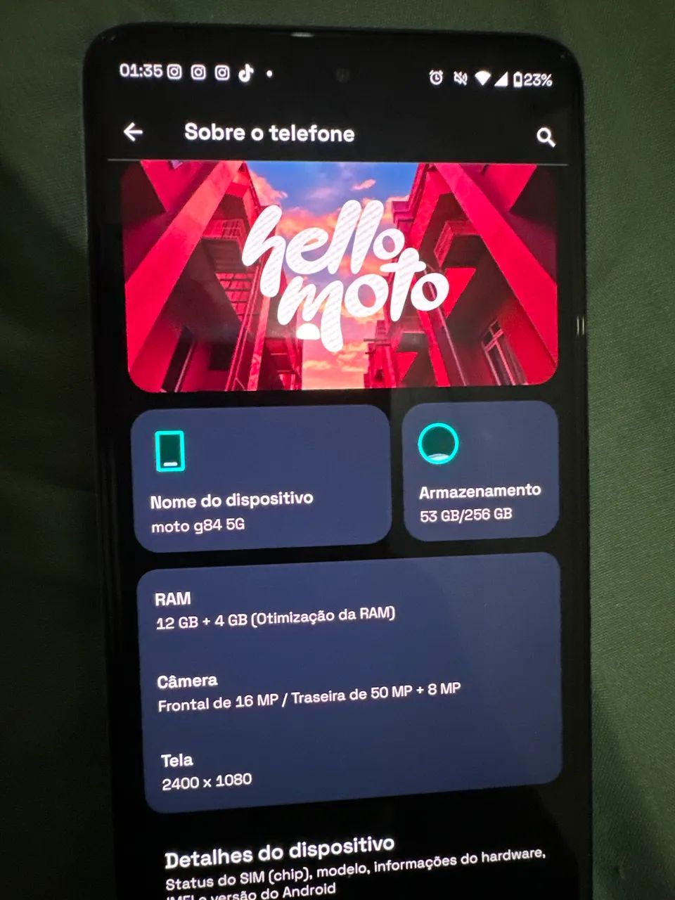 Motorola g85 5G - Foto 3