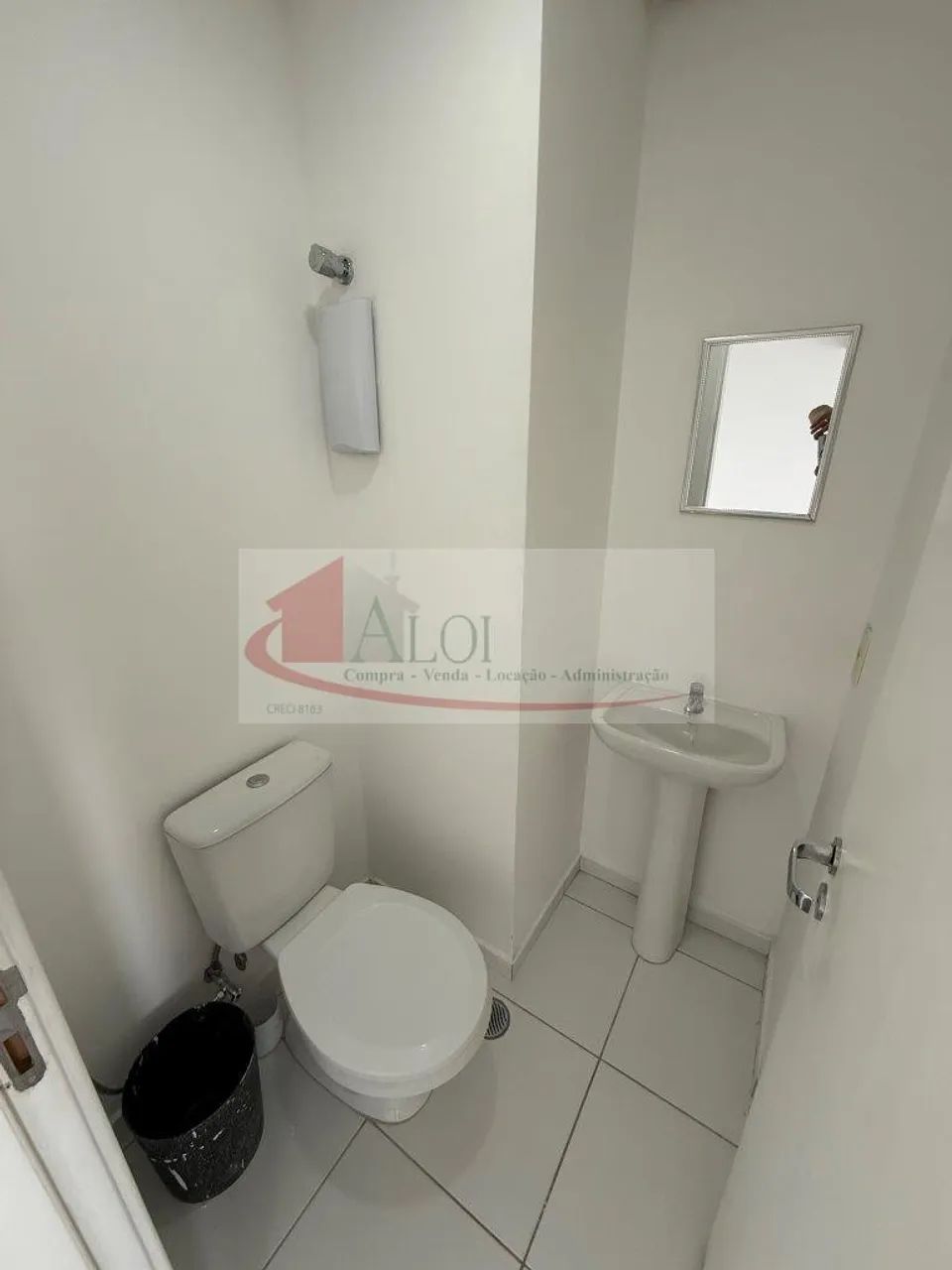 Sala / conjunto comercial com ar condicionado próximo ao fórum da Barra Funda - Foto 5