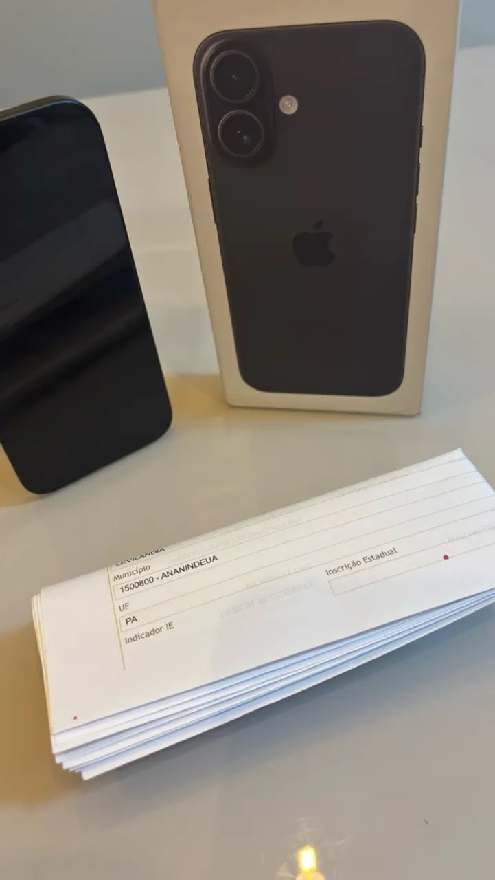iPhone 16 128gb (Acompanha caixa de nota fiscal) - Foto 4