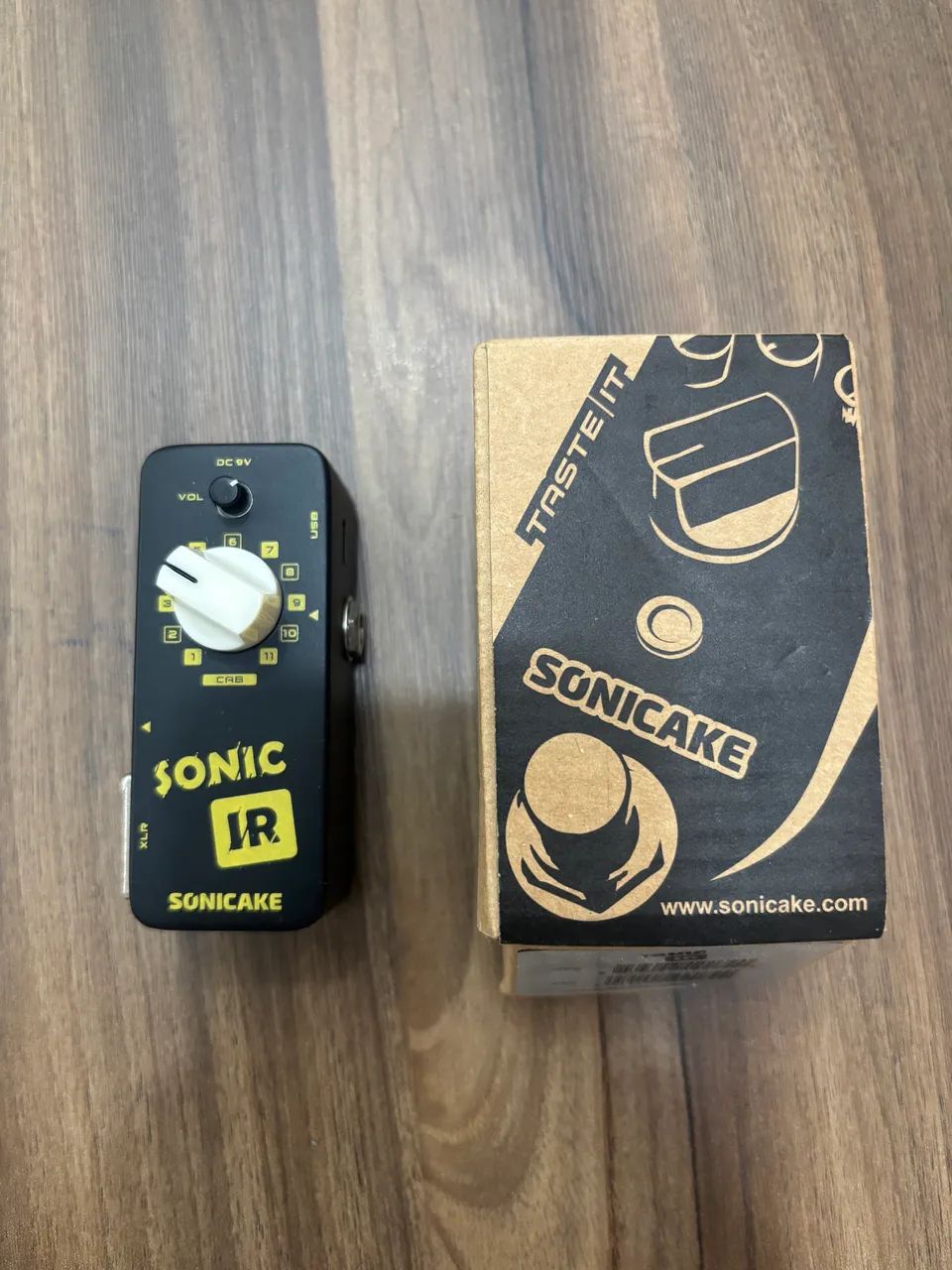 Pedal de I.R Sonicake