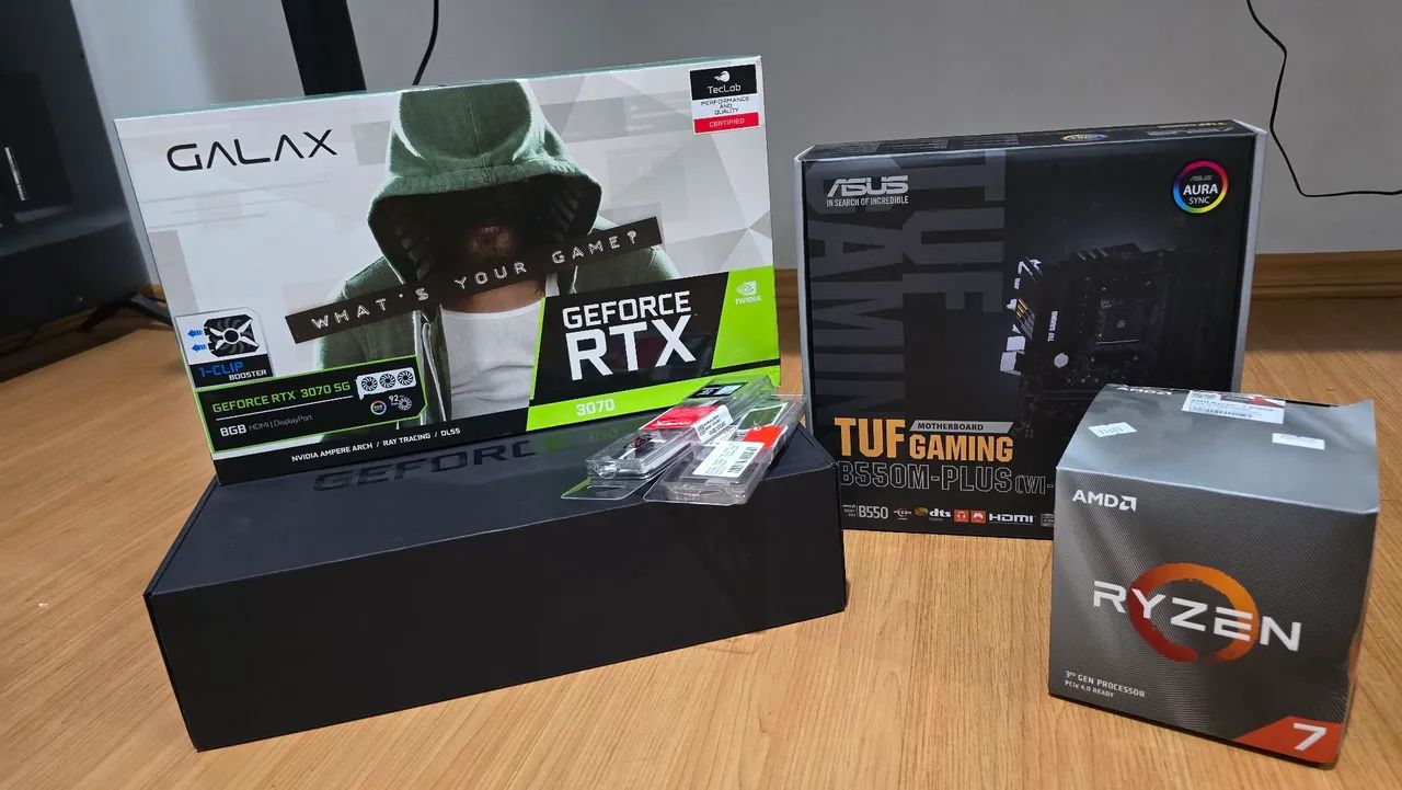 PC GAMER RTX 3070 + RYZEN 7 ? PRONTO PARA GTA 6! - Foto 5