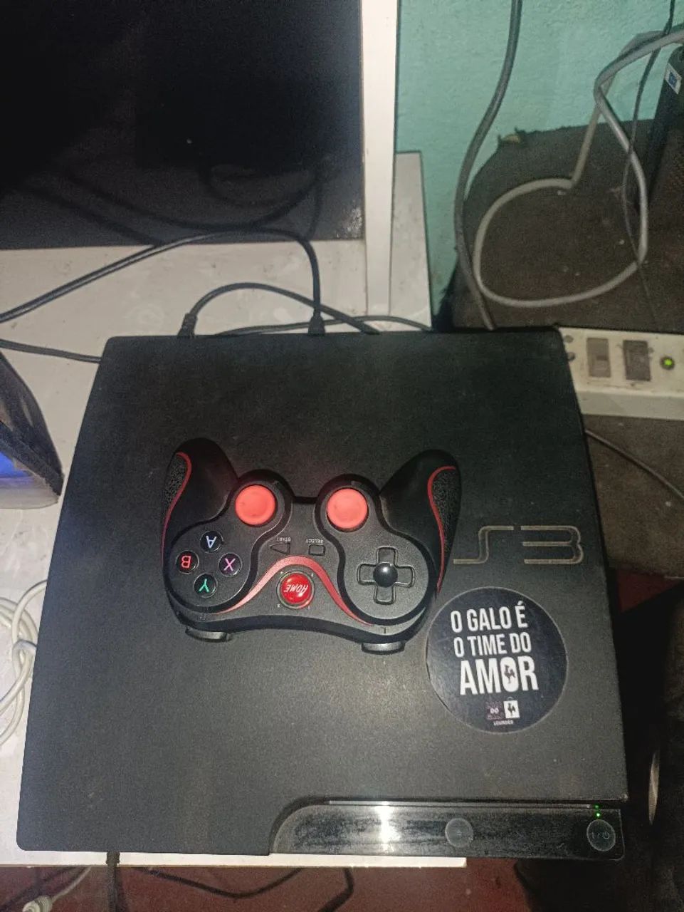 Vendo ps3 slim de 1tb de SSD  - Foto 3