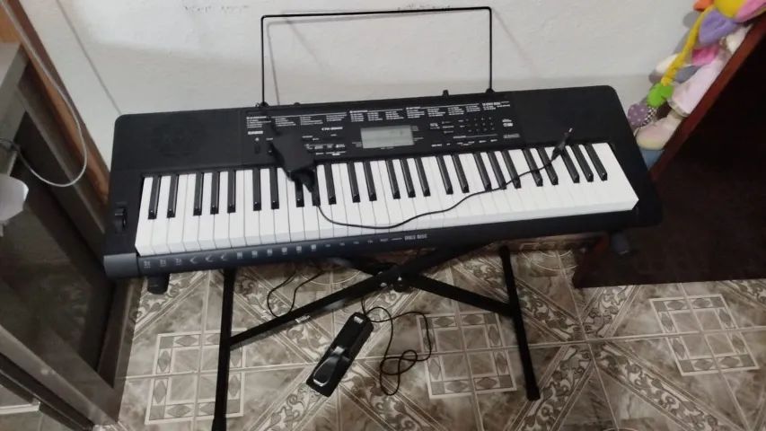 Teclado Casio ctk-3500 usado