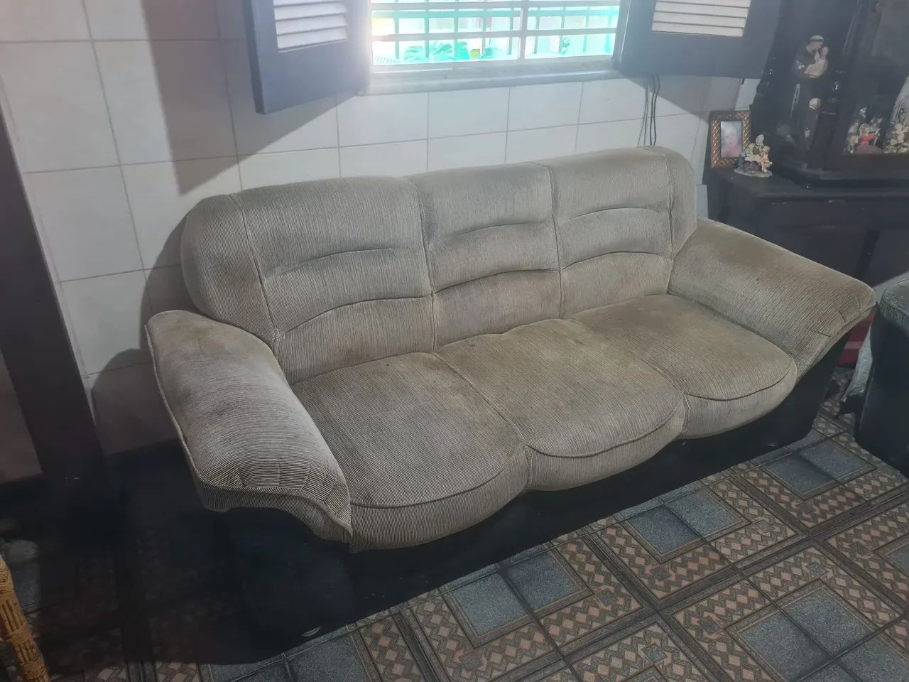 Jogo de sofa 3 e 2 lugares