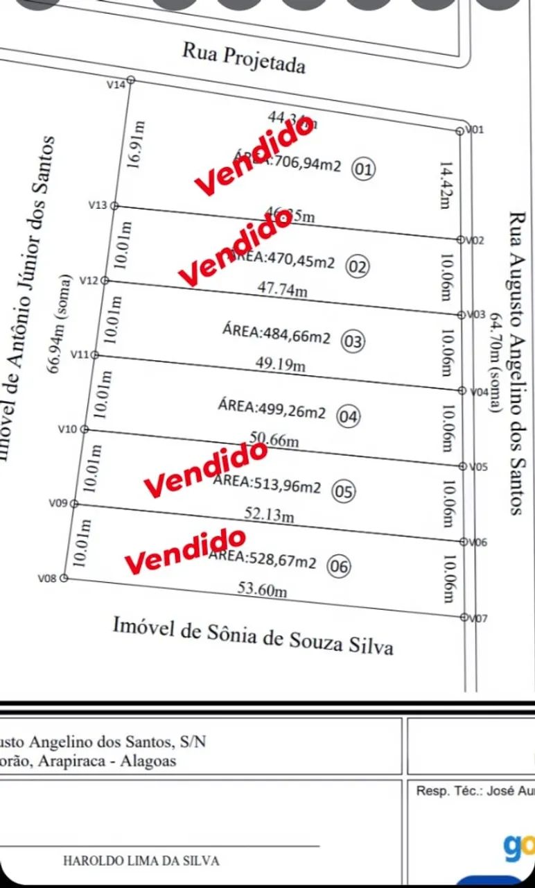 VENDO 2 TERRENOS NO SITIO LAGOA CAVADA EM ARAPIRACA - AL 220 - Foto 5