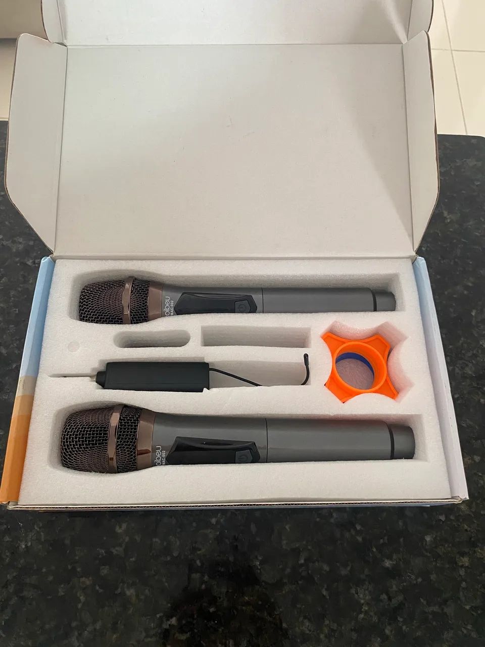 Vendo microfone novinho 