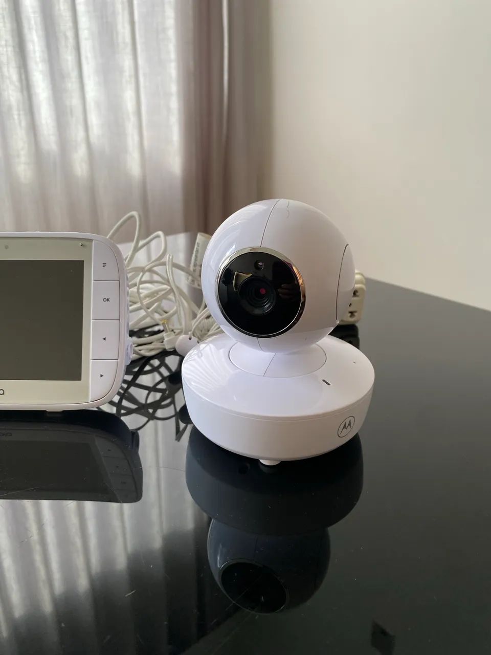 Babá Eletrônica Motorola VM36XLPU - Tela 5 + Câmera Móvel + Wi-Fi - Foto 4