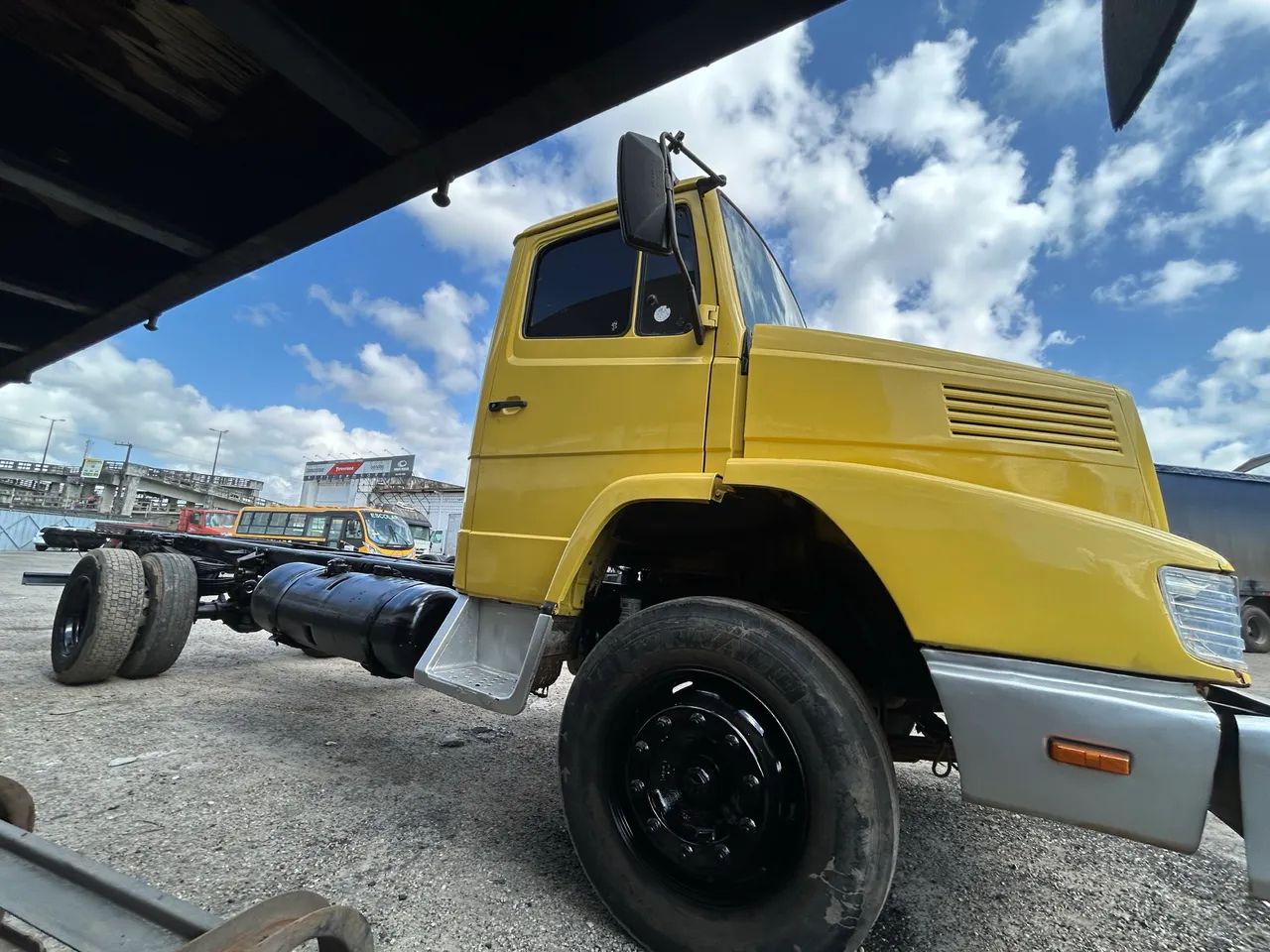 Camihão  M . Benz /L14 18  E ano 1995 - Foto 5
