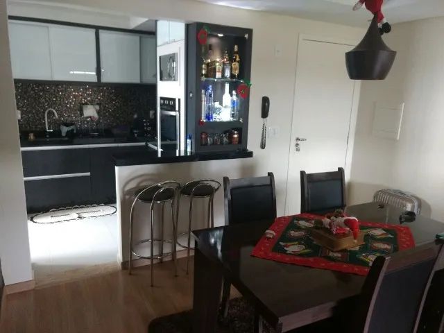 Lindo apartamento todo mobiliado em Guaíra/PR - Foto 2