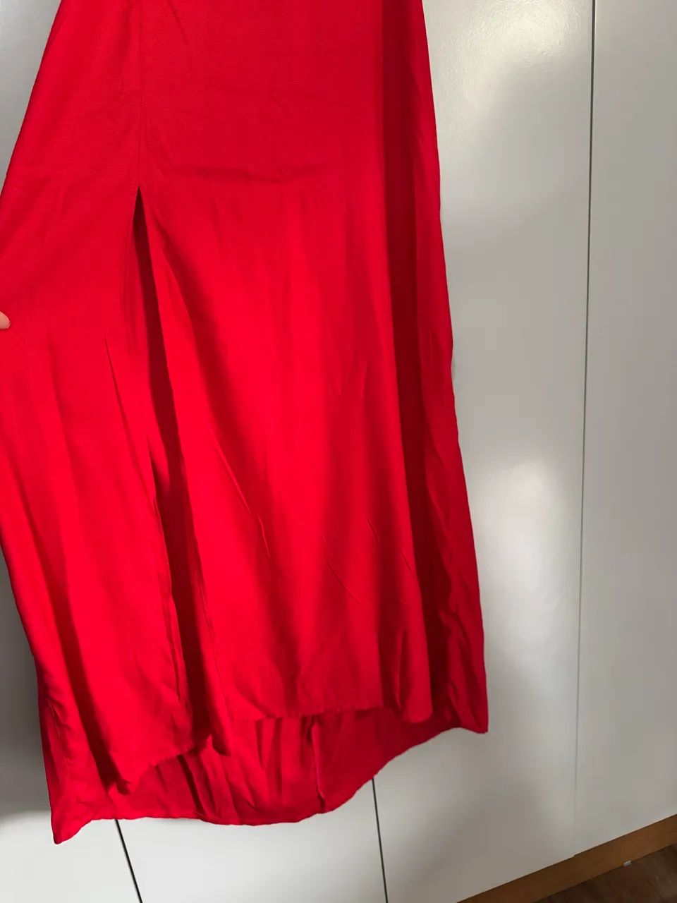 Vestido vermelho Longo e elegante  - Foto 2
