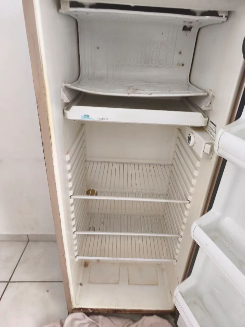 Geladeira Consul funcionando perfeitamente  - Foto 4
