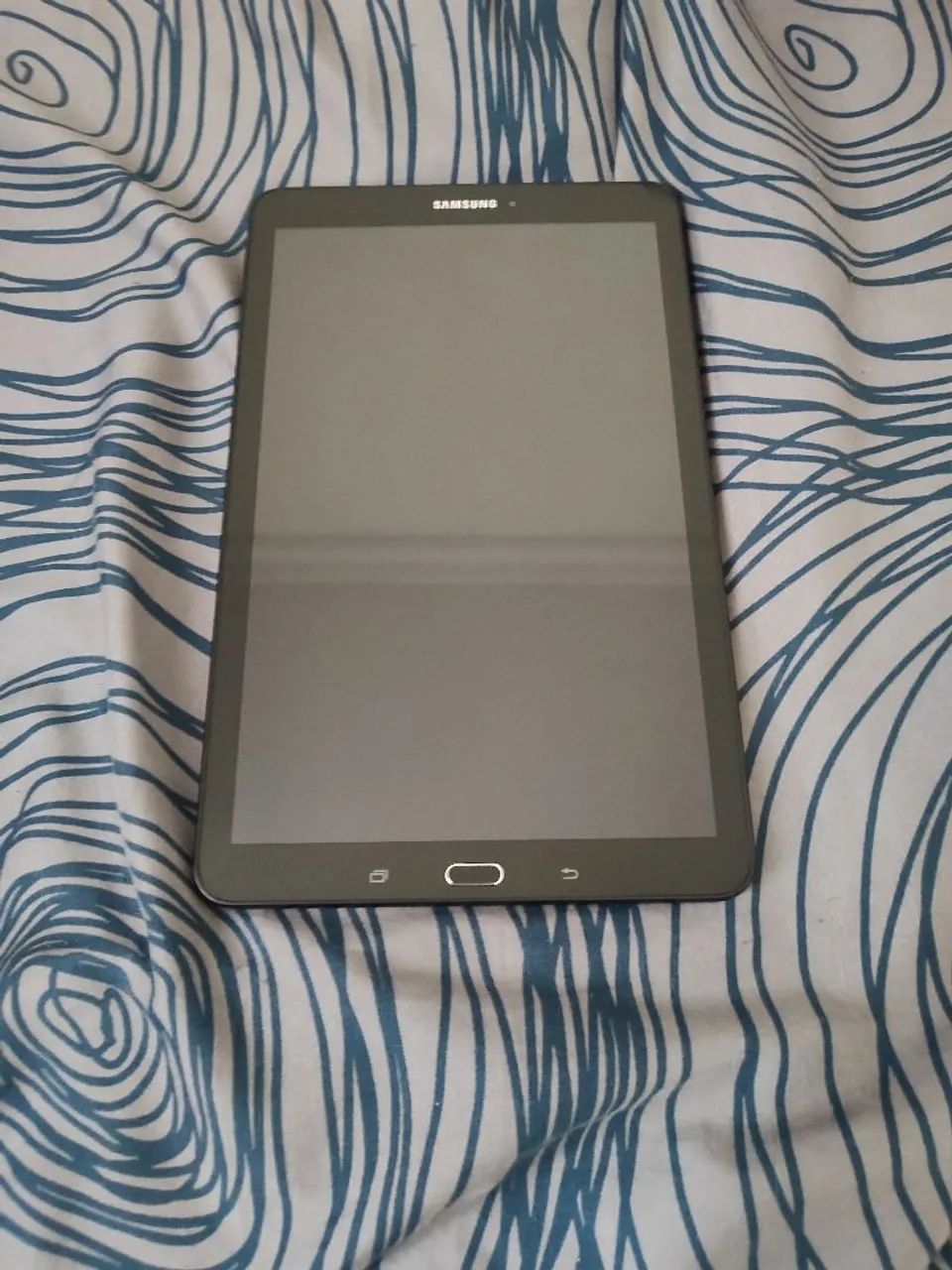 Tablet Samsung Galaxy 10" precisando refazer o sistema.
