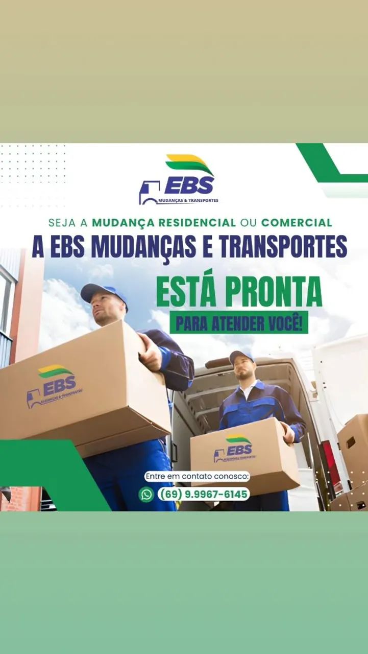 EBS MUDANÇAS E GUARDA MÓVEIS  - Foto 2